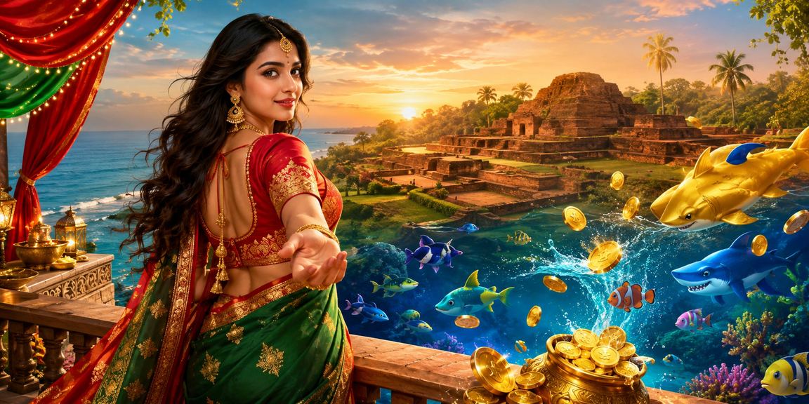 বগুড়ায় ফিশিং গেম ও বাংলাদেশের সবুজ-লাল রঙের বিনোদন পরিবেশ