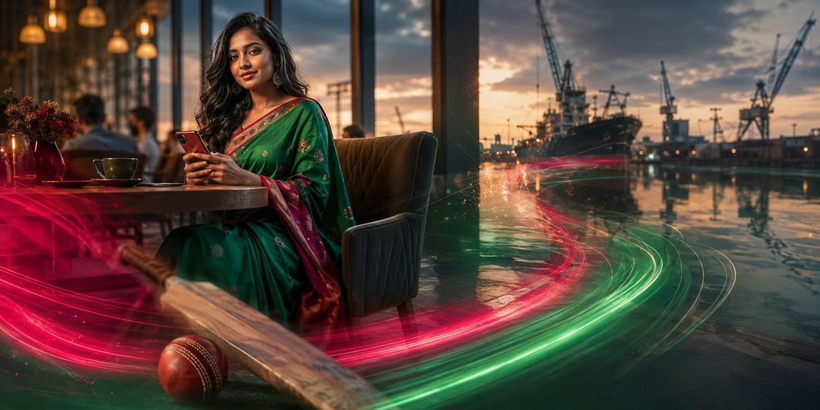 খুলনায় লাল-সবুজের আবেগে ক্রিকেট বেটিং