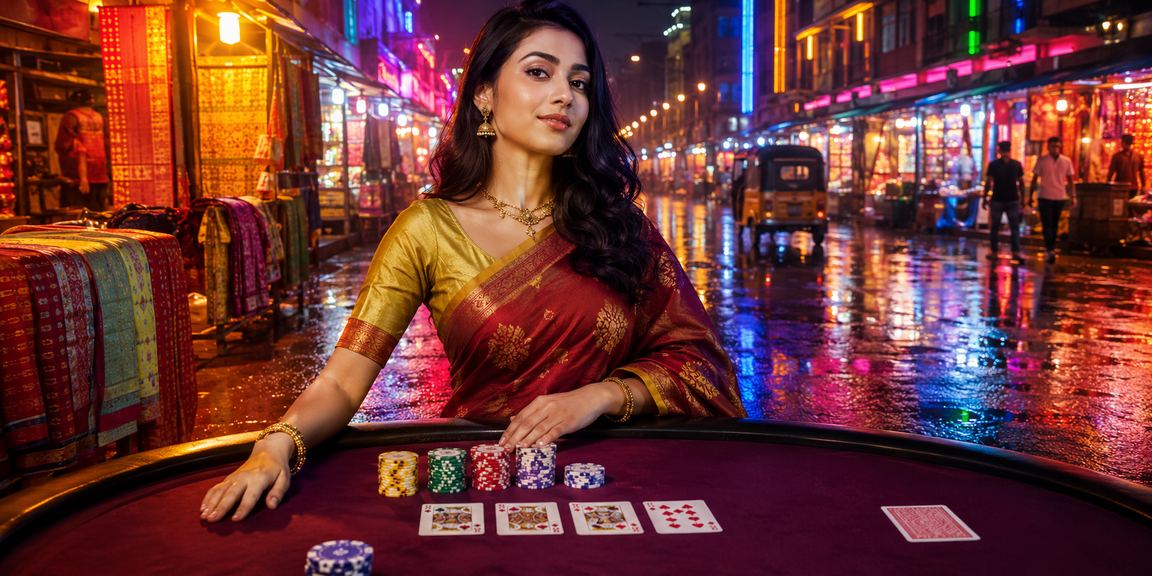 রাজশাহীতে রাতের আলোয় cd99 তিন পাত্তি গেমের উত্তেজনাপূর্ণ মুহূর্ত